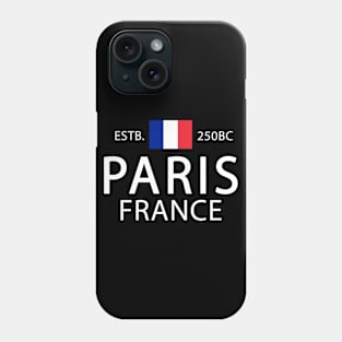 French Flag - France Ancestry - Paris Phone Case