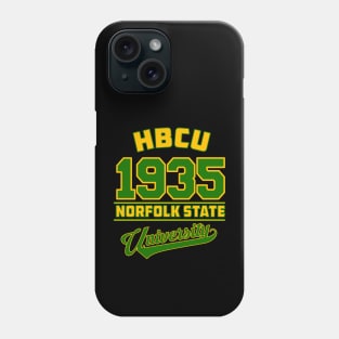 Norfolk State 1935 University Apparel Phone Case
