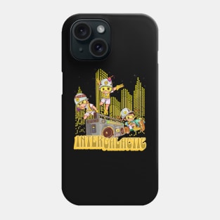 intergalactic kids yee Phone Case