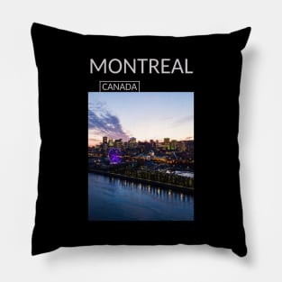 Montreal Quebec Canada Wheel Gift for Canadian Canada Day Present Souvenir T-shirt Hoodie Apparel Mug Notebook Tote Pillow Sticker Magnet Pillow