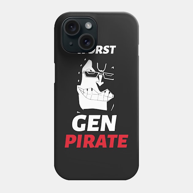 Scratchmen Apoo of the Worst Generation Phone Case by RareLoot19