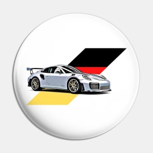 911  GT2RS German Print Pin