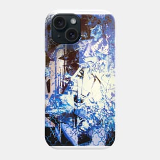 Blue Discussion Phone Case