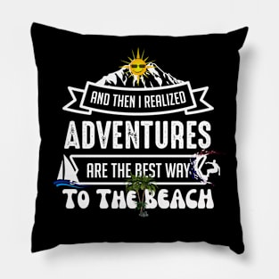 Summer Adventures Pillow