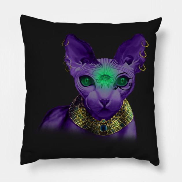 sphynx pillow