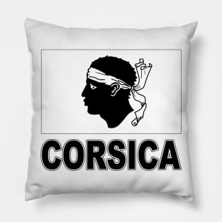 The Pride of Corsica - Corsican Flag Design Pillow