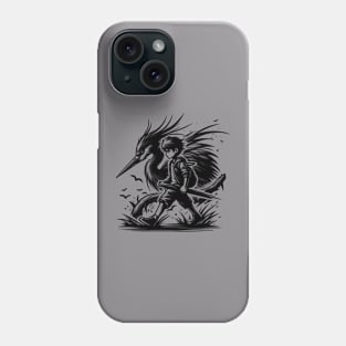 The Boy and the Heron Phone Case