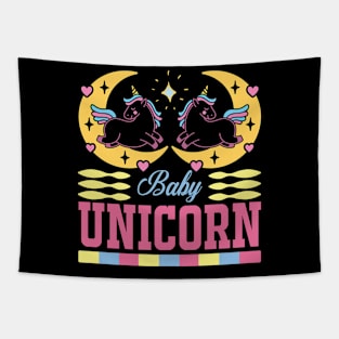 Baby Unicorn Tapestry