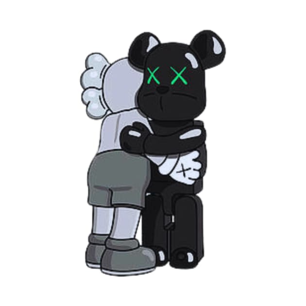 Kaws mimin 4 by endamoXXM