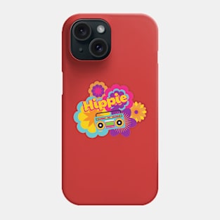 Hippie =Happy Phone Case