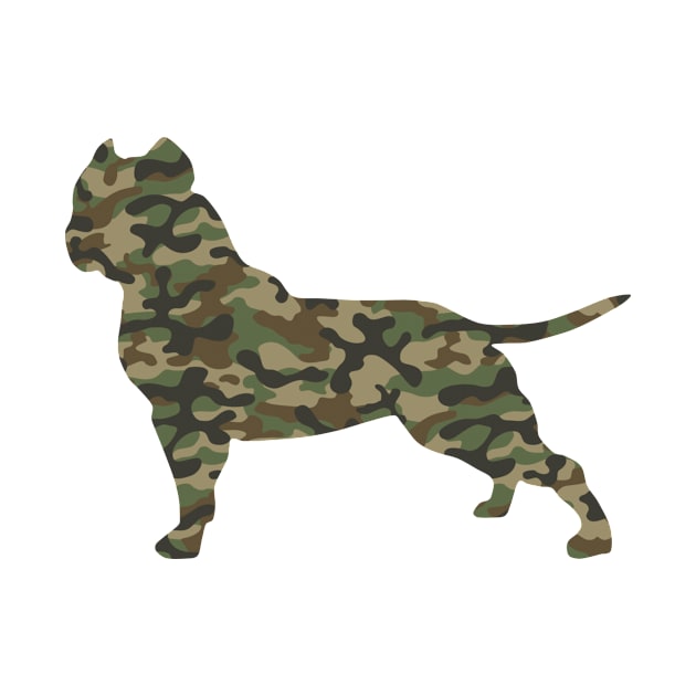 American bully army camo by hatem