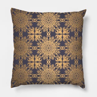 Floral luxury royal antique pattern Pillow