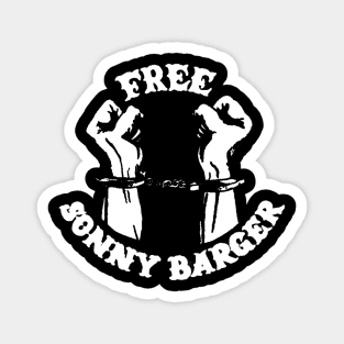 Free Sonny Barger Magnet