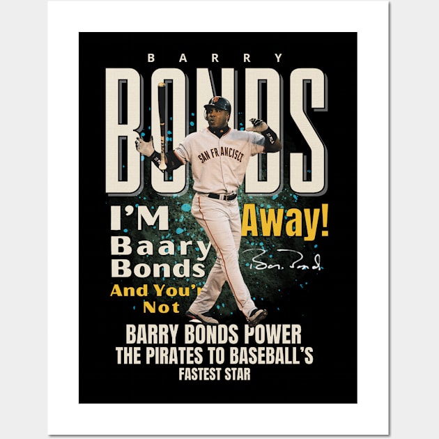 Barry Bonds Poster