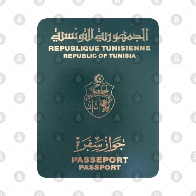 Tunisia Passport by Islanr