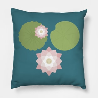 Lily Pads Pillow