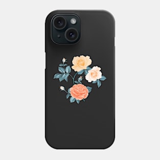 I love flowers Phone Case