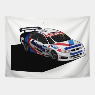 Commodore VT- V8 Supercars Racing. Tapestry