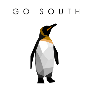 Go South - Pinguin (light only) T-Shirt