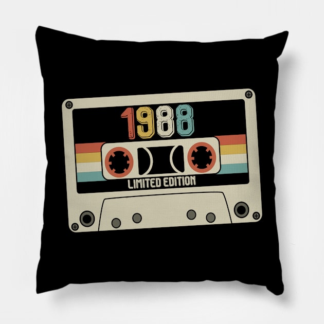 1988 - Limited Edition - Vintage Style Pillow by Debbie Art