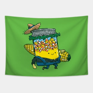Corn Jam Tapestry
