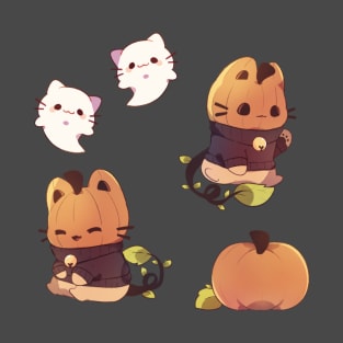 Pumpkin Kitty T-Shirt