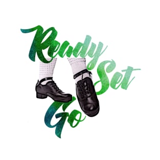 Ready Set Go (Green) T-Shirt