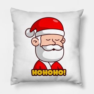 HOHOHO Christmas Santa Claus Pillow