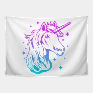 Dreamy Unicorn Tapestry