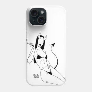 The Devil Is In The Details Phone Case