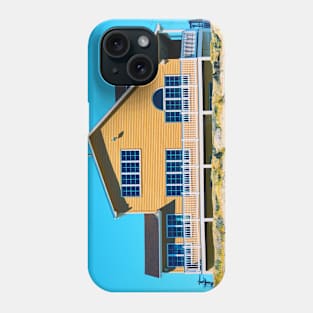 Pop Arted Beach House Phone Case