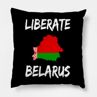 LIBERATE BELARUS PROTEST Pillow