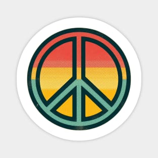 reggae peace Magnet