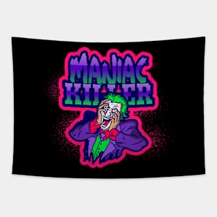 Clown Maniac Killer Joker Tapestry