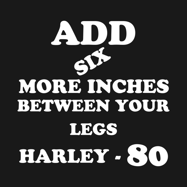 Add Six More Inches by TheCosmicTradingPost