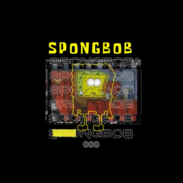 DRUGGED SPONGEBOB by AKA brand