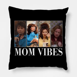 Vintage 90s Mom Vibes Pillow
