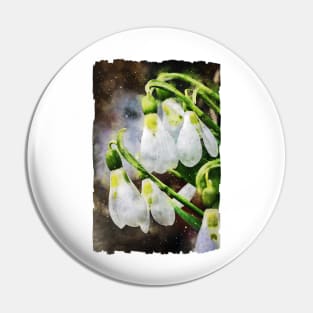 Snowdrops 6 Pin