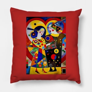 Two Hearts Entwined: Capturing Couple's Love Pillow