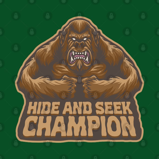 Hide and Seek Champion by happysquatch