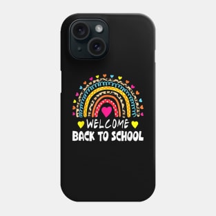 Welcome Back To School First Day of School Teachers Students Phone Case