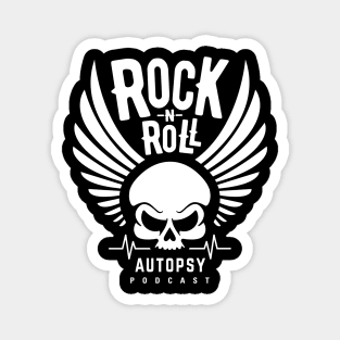 Rock-n-Roll Autopsy Magnet