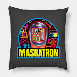 Maskatron Pillow