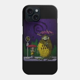 My Neighbor in Carcosa Phone Case