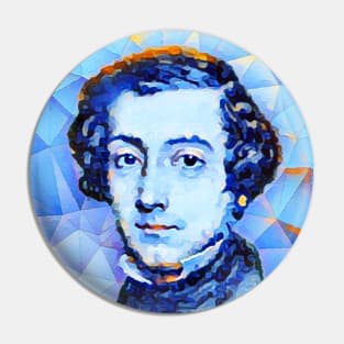 Alexis de Tocqueville Portrait | Alexis de Tocqueville Artwork Painting 14 Pin