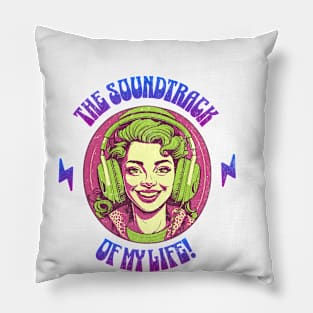 Hip Hop, Pop Music, rock bands, country music, disco t shirt Pillow