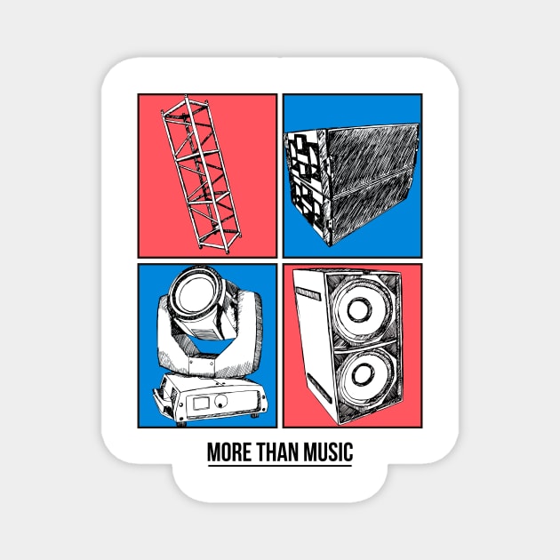 more than music Magnet by CERO9