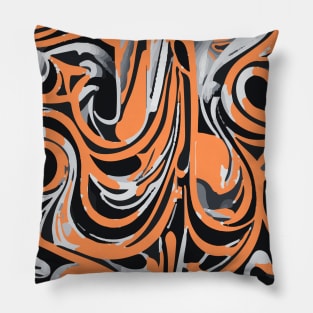 perfectly random pattern design Pillow