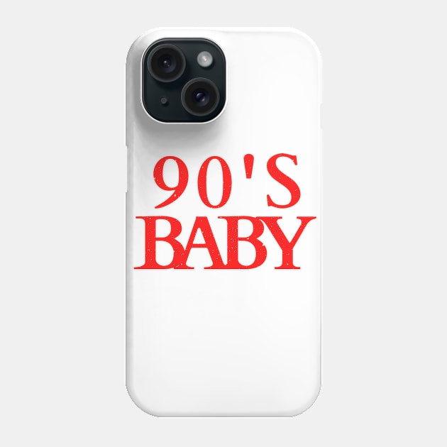 90's Baby Chic Design Phone Case by Moshi Moshi Designs