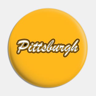 Football Fan of Pittsburgh Pin